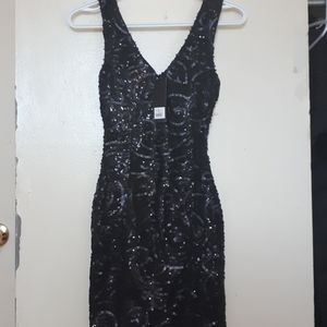 3/$20 - Sequin mini dress